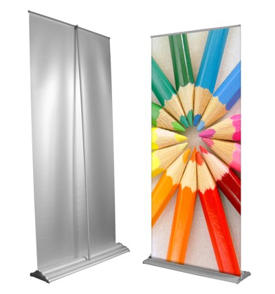 Out Door Roll Up Display Stand